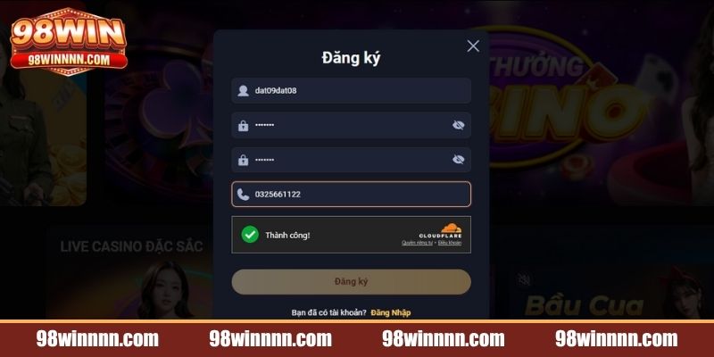 dang-ky-98win-dien-thong-tin